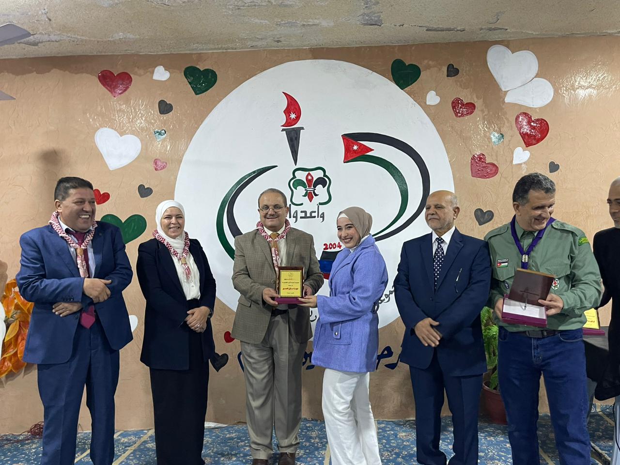 عبيدات يرعى إحتفال مجموعة شعلة الأردن الكشفية بالذكرى العشرين لتأسيسها