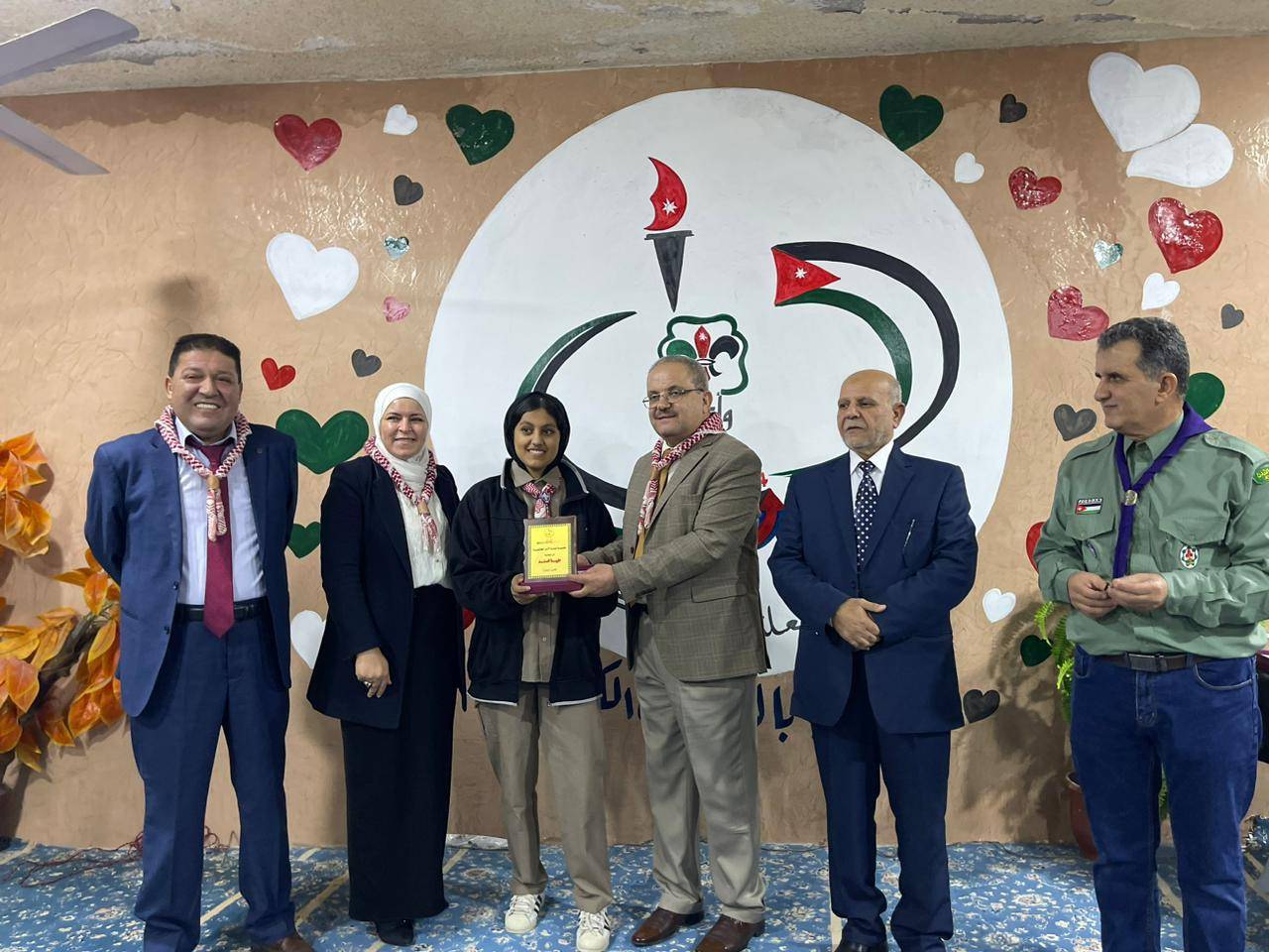 عبيدات يرعى إحتفال مجموعة شعلة الأردن الكشفية بالذكرى العشرين لتأسيسها