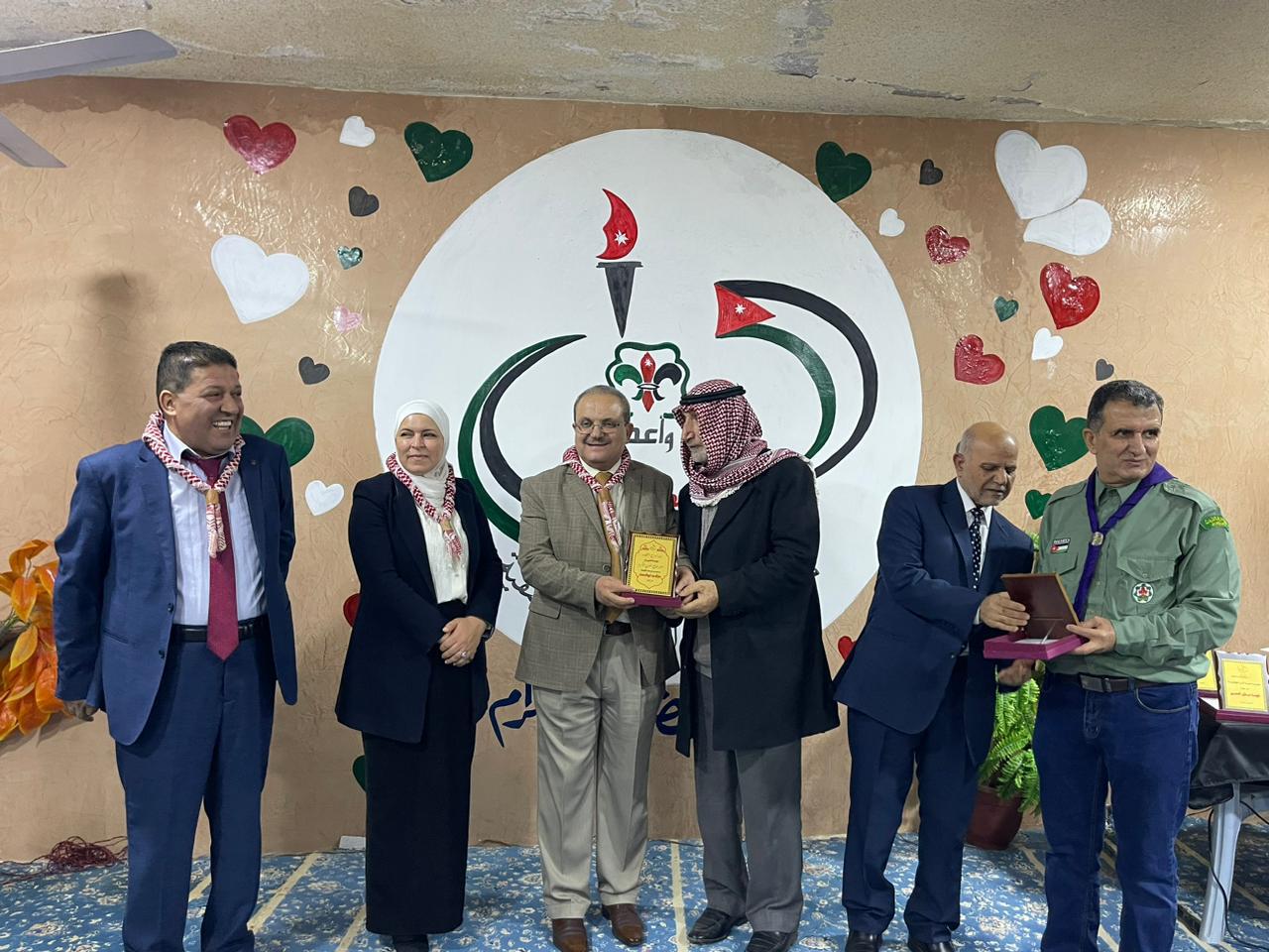 عبيدات يرعى إحتفال مجموعة شعلة الأردن الكشفية بالذكرى العشرين لتأسيسها