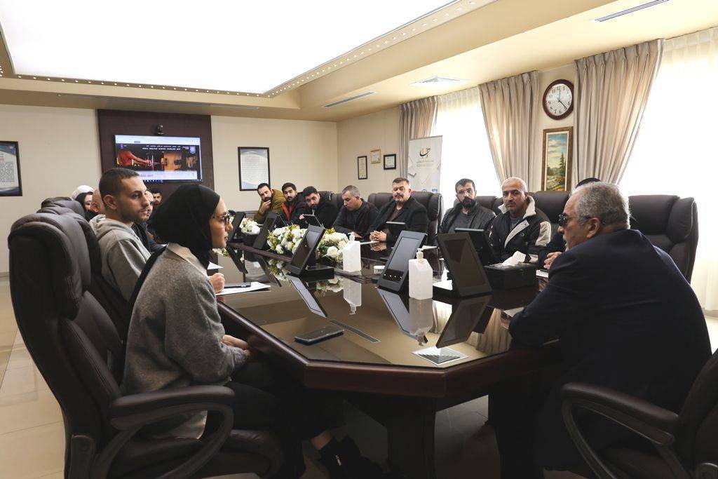 رئيس جامعة عمان الأهلية يلتقي خريجي التمريض الأردنيين المبتعثين ضمن برنامج توظيف بالنمسا ... (صور)