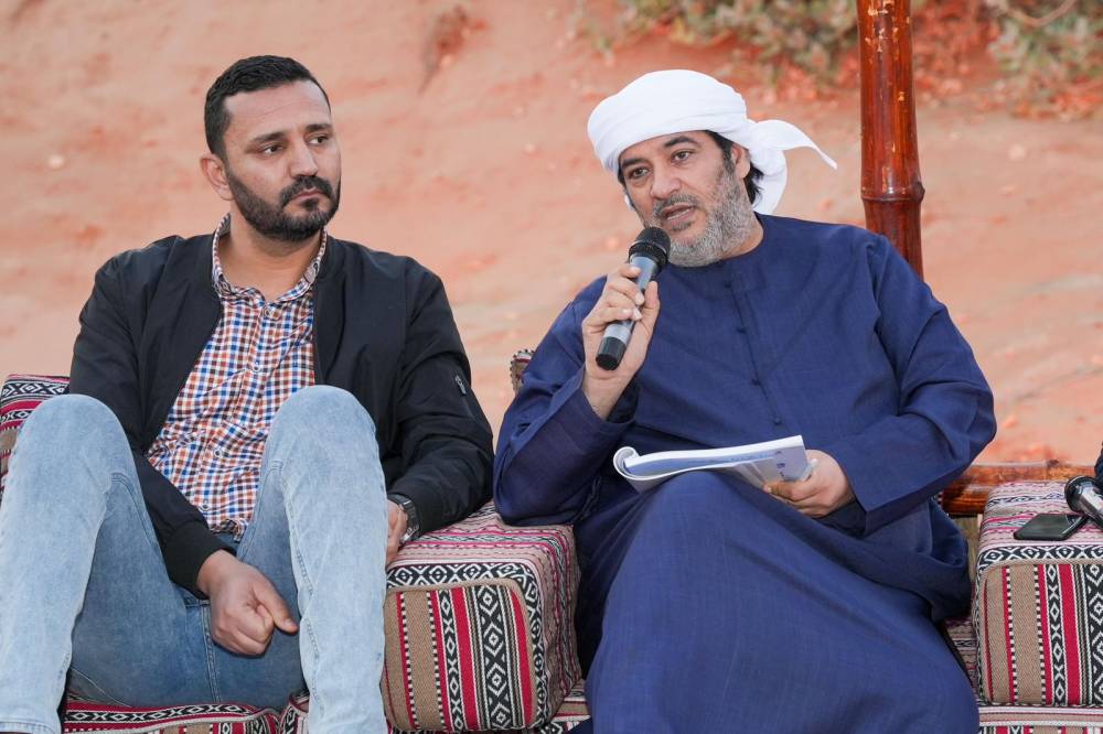 قصر الثرى و(3) مداخلات فكرية في المسرح الصحراوي