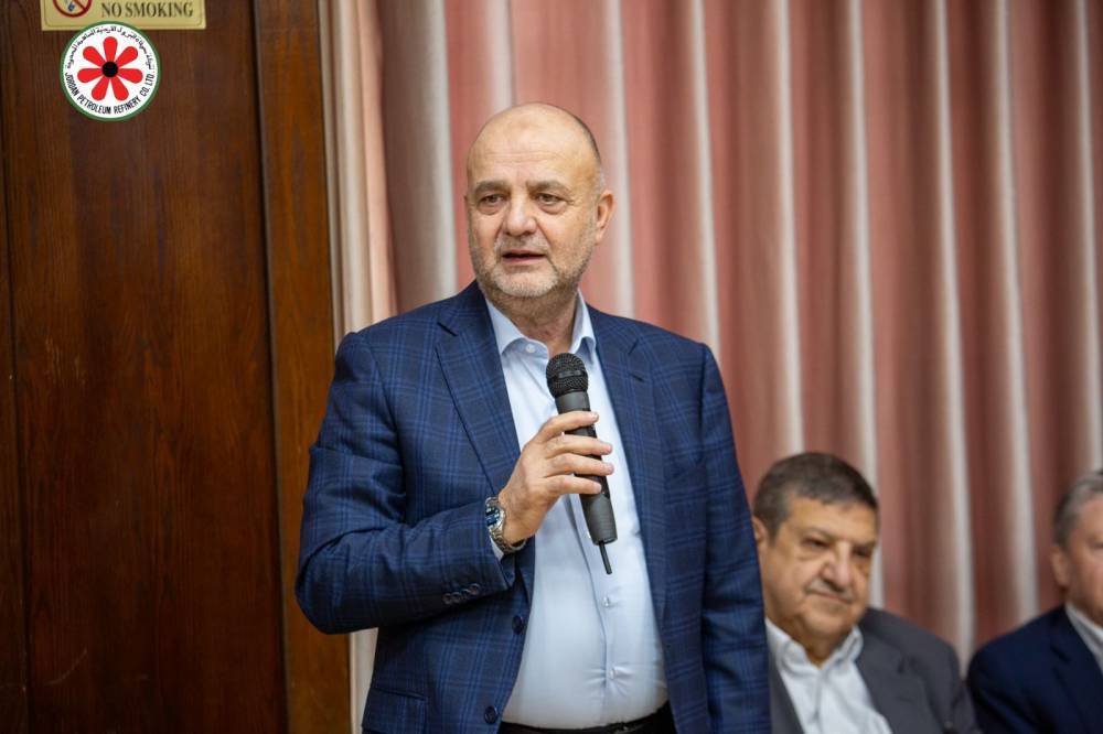 أقامت شركة مصفاة البترول الأردنية يوم الخميس الماضي حفلاً لتكريم المهندس عبد الكريم العلاوين الرئيس التنفيذي السابق للشركة