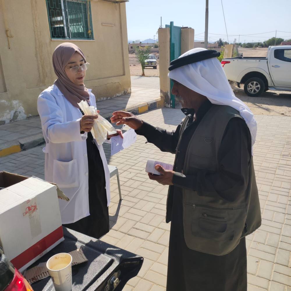 البحوث الزراعية يطلق ايام (حادي العيس) الطبية البيطرية لقطاع الإبل 