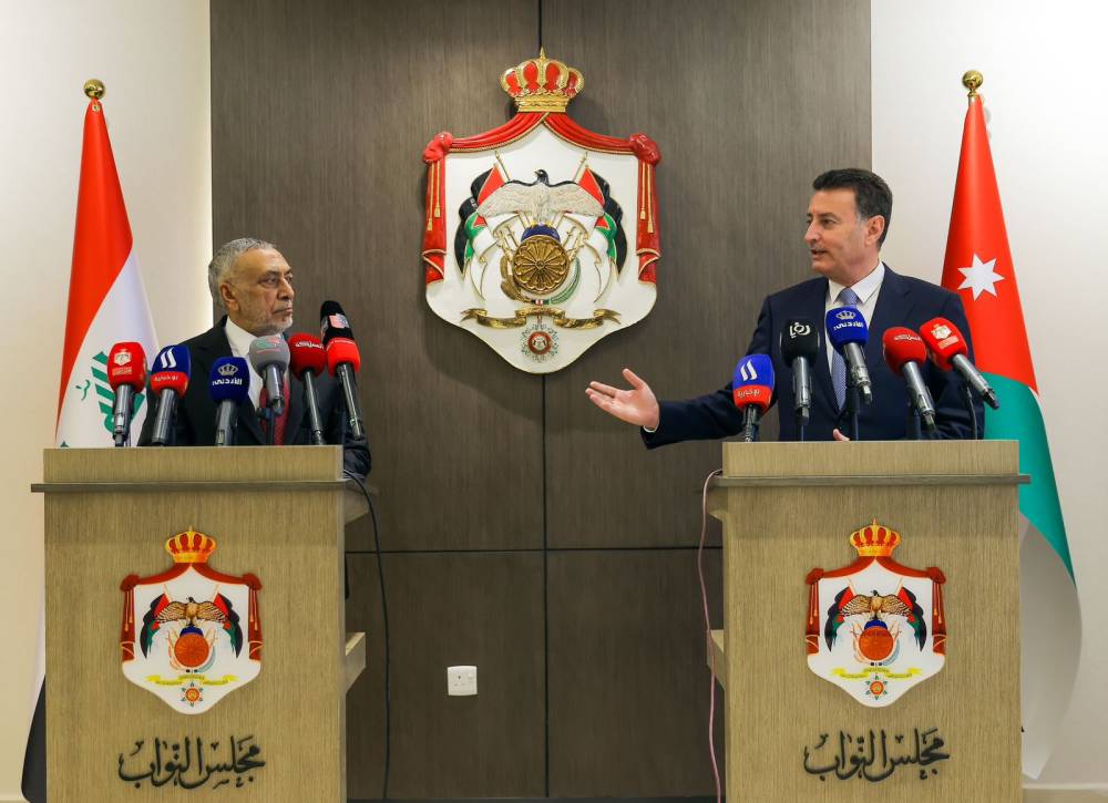 الصفدي والمشهداني يجريان مباحثات برلمانية أردنية عراقية مشتركة في مجلس النواب