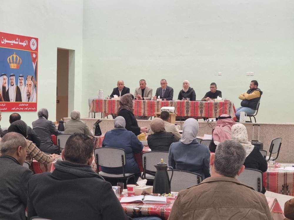 تربية معان تشارك في ورشة رفع الاستعداد للدراسة الدولية PISA 2025