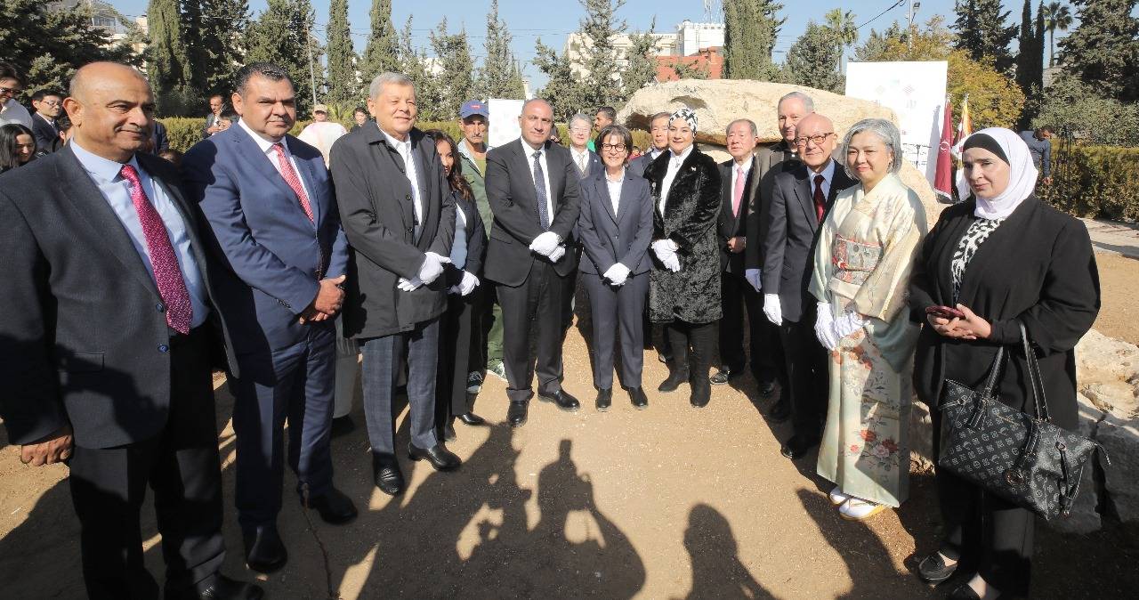 زراعة 70 شجرة كرز في عمان احتفالاً بمرور 70 عامًا من الصداقة بين الأردن واليابان  