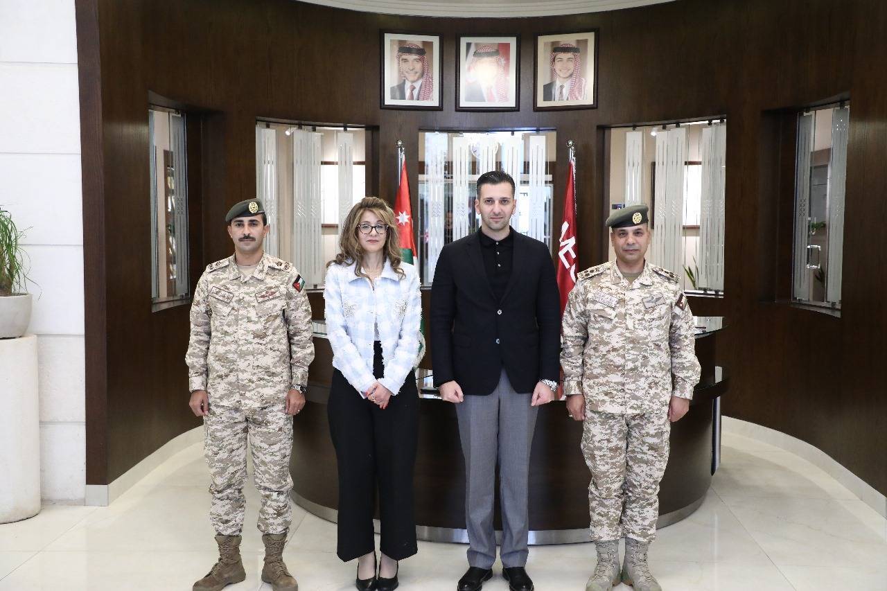 الشرق الأوسط تلتقي رئيس هيئة التعليم الجامعي في الجيش العربي