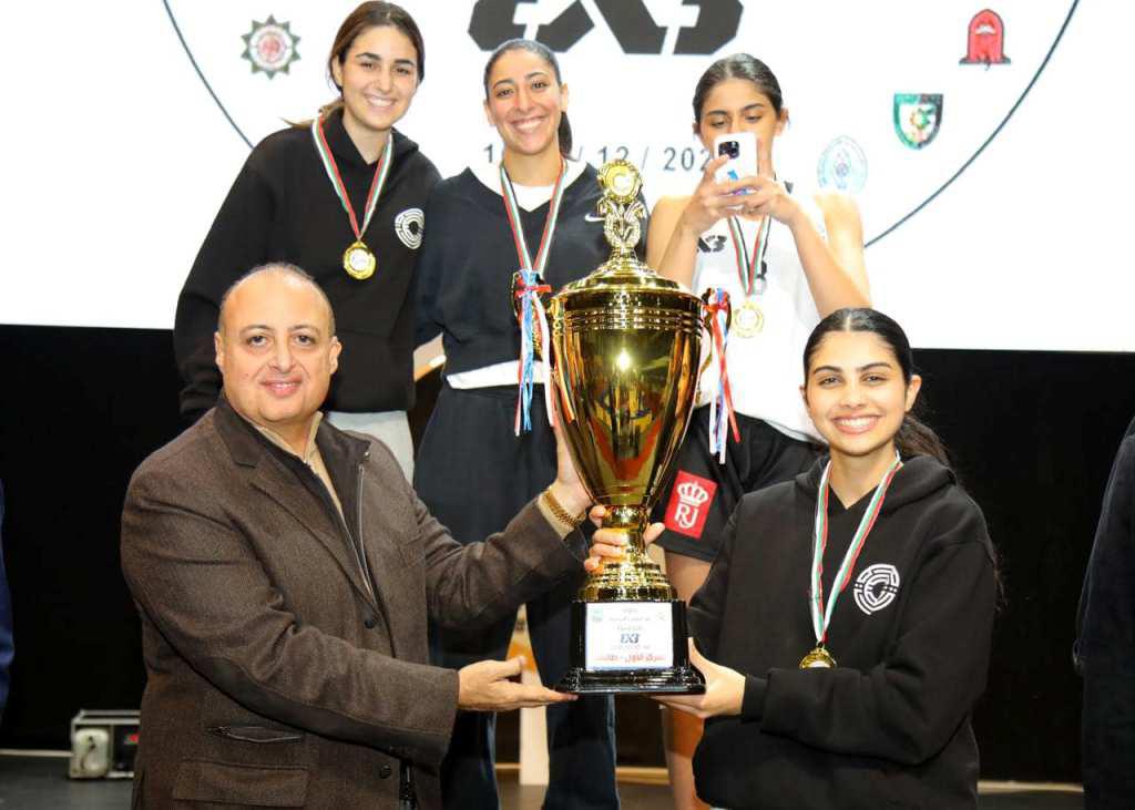 د.الحوراني يتوج الفائزين ببطولة الجامعات الأردنية لكرة السلة .. صور