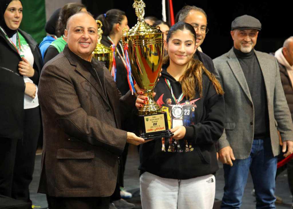 د.الحوراني يتوج الفائزين ببطولة الجامعات الأردنية لكرة السلة .. صور