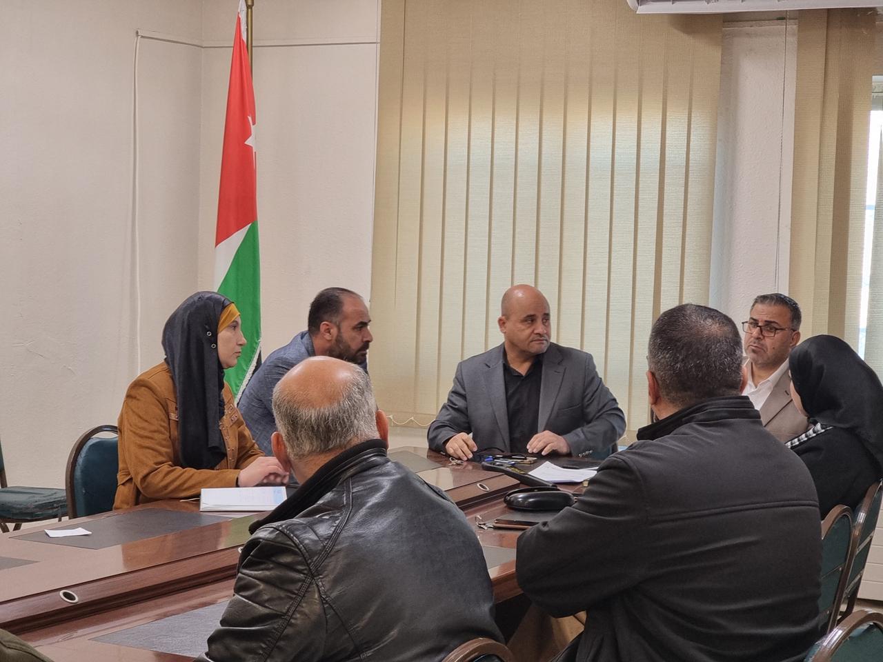 الحباشنة يجتمع بمنسقي و رؤساء قاعات الامتحان للدورة التكميلية 2024 لامتحان الثانوية العامة