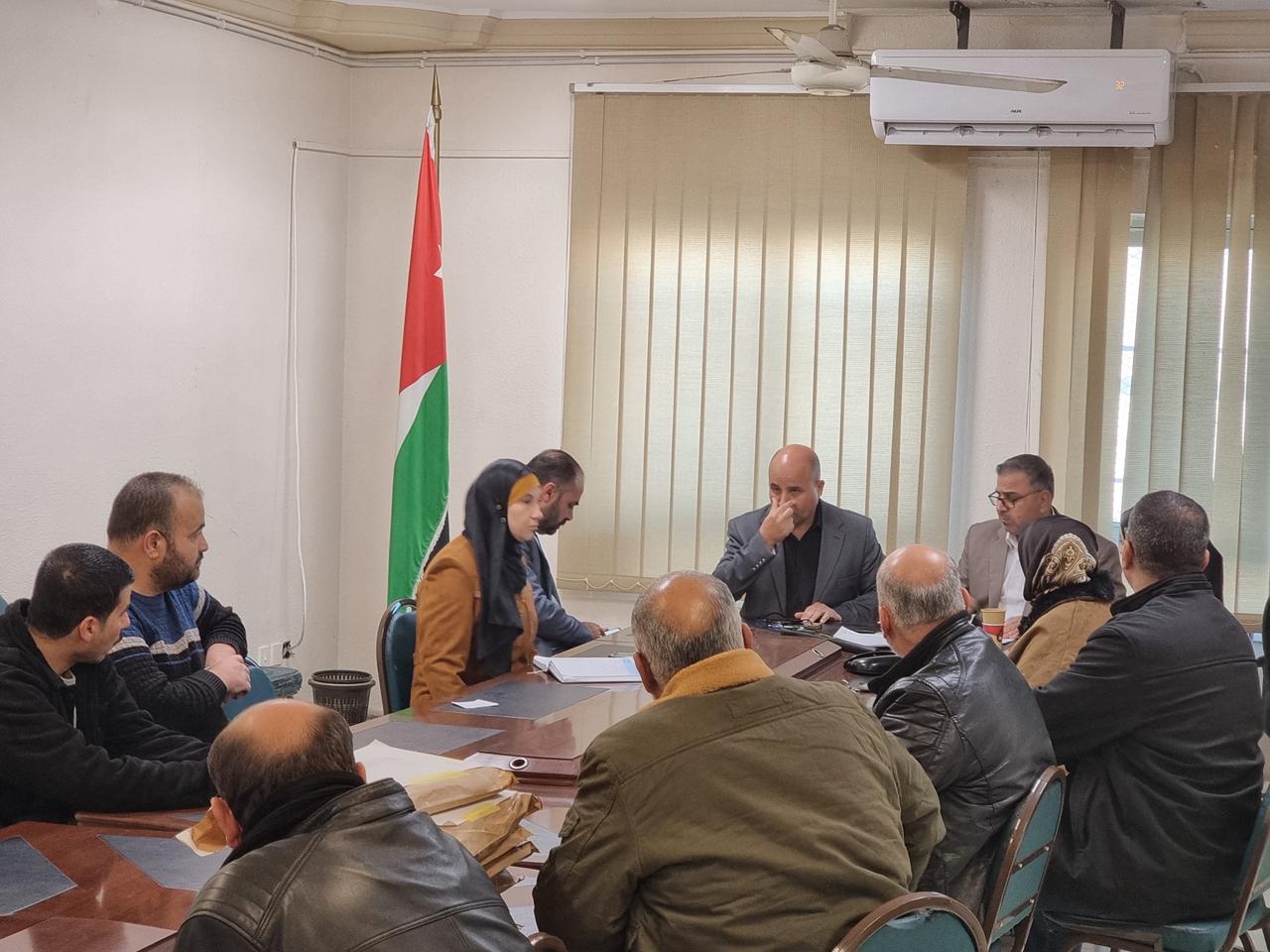 الحباشنة يجتمع بمنسقي و رؤساء قاعات الامتحان للدورة التكميلية 2024 لامتحان الثانوية العامة