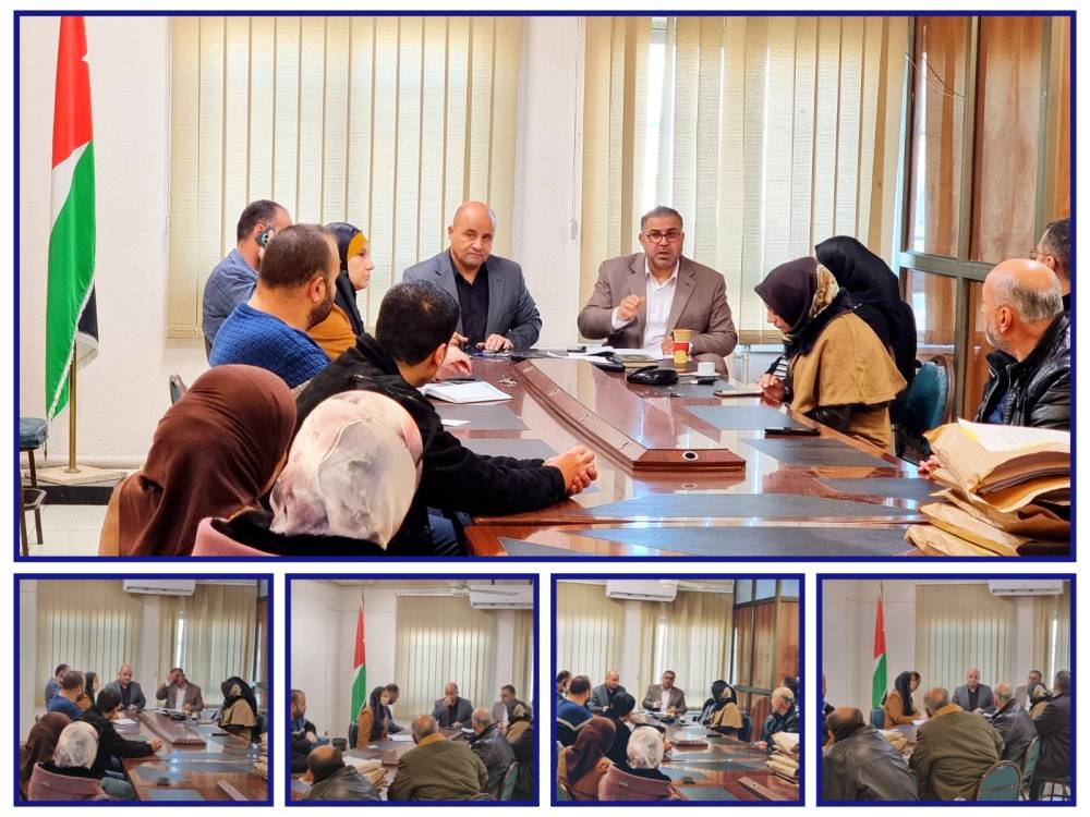 الحباشنة يجتمع بمنسقي و رؤساء قاعات الامتحان للدورة التكميلية 2024 لامتحان الثانوية العامة