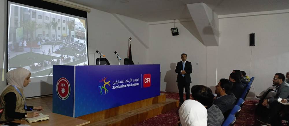 مدينة الأمير محمد للشباب تستضيف مندوبي المنظمات الدولية لمحافظة الزرقاء 