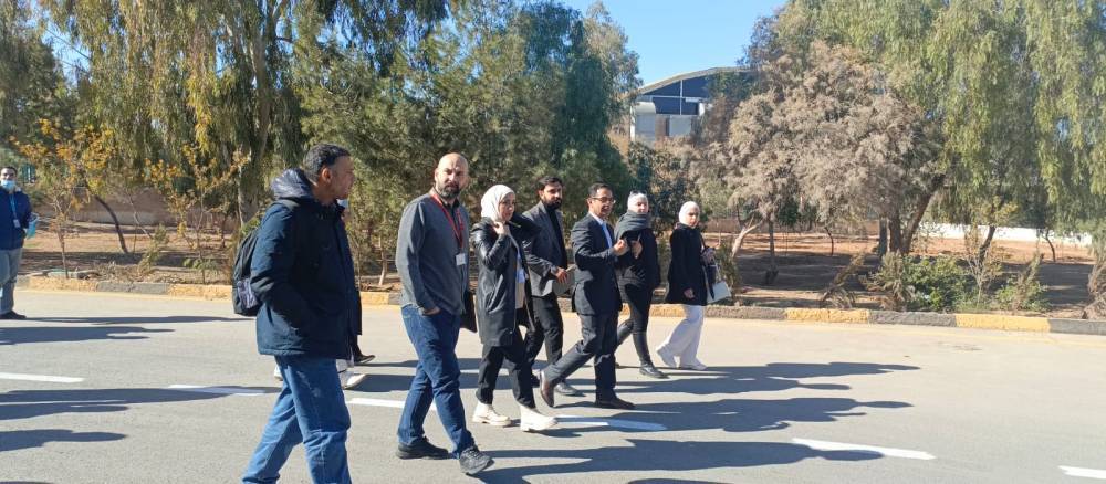 مدينة الأمير محمد للشباب تستضيف مندوبي المنظمات الدولية لمحافظة الزرقاء 