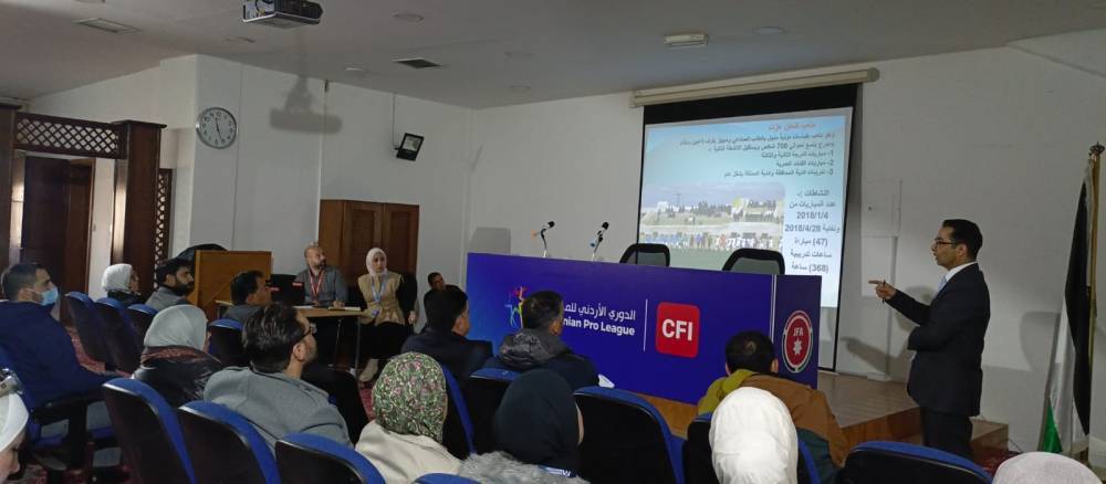 مدينة الأمير محمد للشباب تستضيف مندوبي المنظمات الدولية لمحافظة الزرقاء 