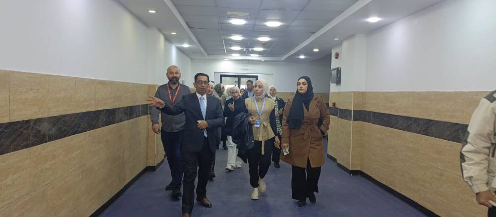 مدينة الأمير محمد للشباب تستضيف مندوبي المنظمات الدولية لمحافظة الزرقاء 