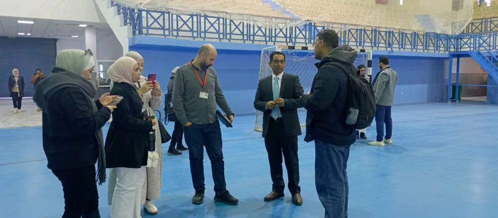 مدينة الأمير محمد للشباب تستضيف مندوبي المنظمات الدولية لمحافظة الزرقاء 