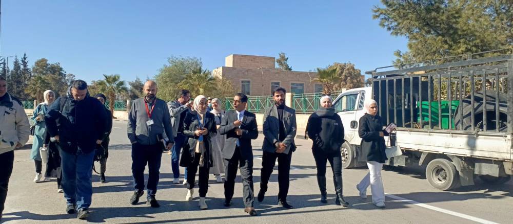 مدينة الأمير محمد للشباب تستضيف مندوبي المنظمات الدولية لمحافظة الزرقاء 