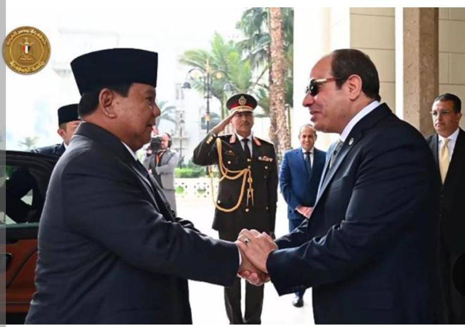 الرئيسان المصري الاندونيسي يبحثان  سبل تعزيز التعاون الثقافي والعلمي بين البلدين الصديقين