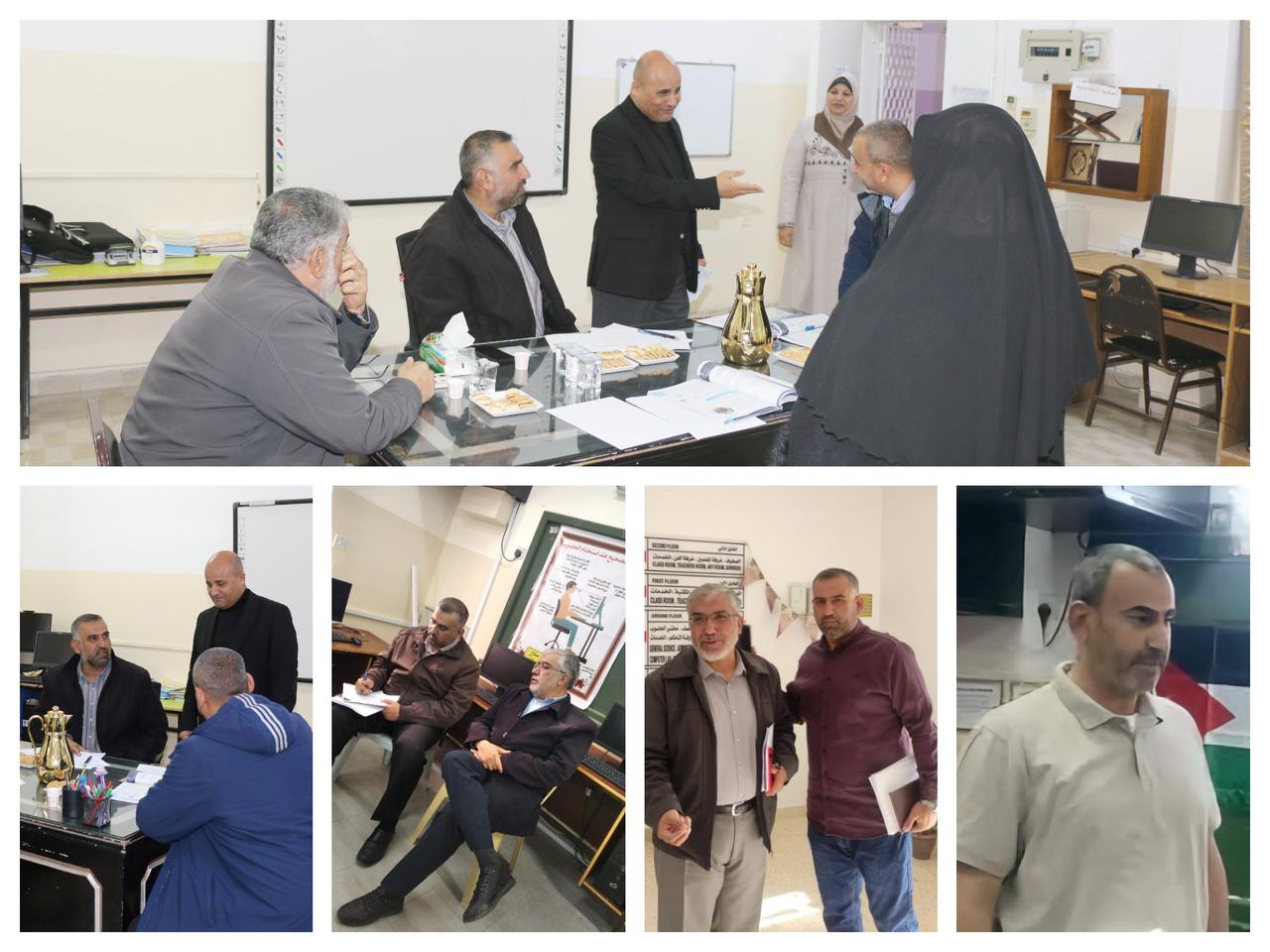 الحباشنة يتابع انطلاق الورشات التدريبية لمعلمي الحاسوب حول مادة المهارات الرقمية على مستوى مدارس مديرية معان