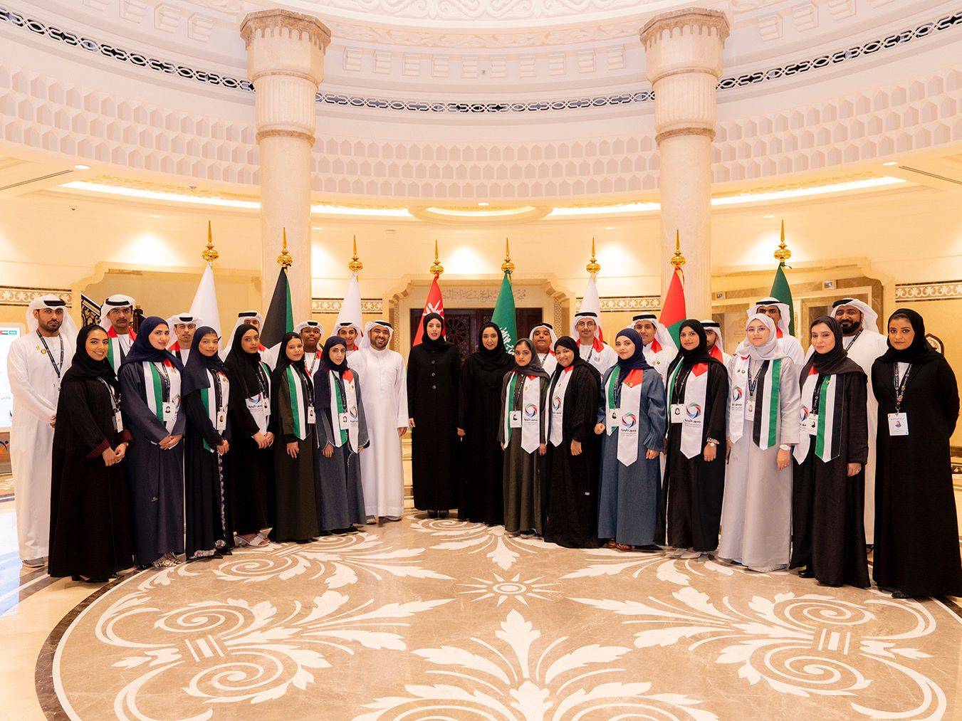 جواهر القاسمي: اجتماعكم اليوم زيارة رحم وتجسيد للقيم الأصيلة التي توحد شعوبنا الخليجية