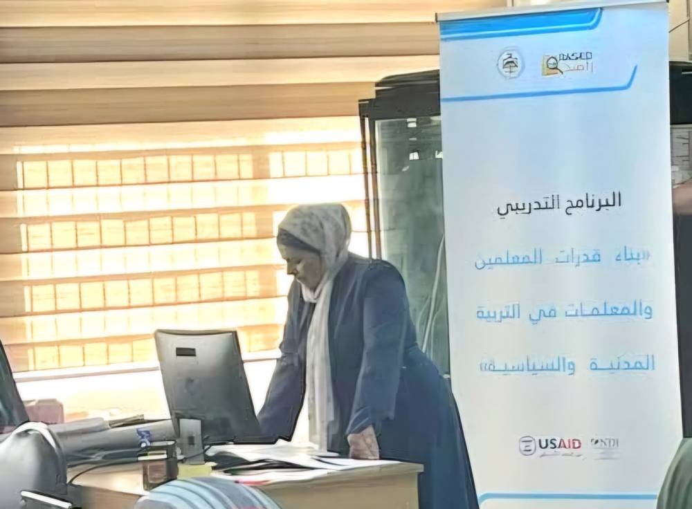 الحباشنة يتابع انطلاق الورشات التدريبية لمعلمي الحاسوب حول مادة المهارات الرقمية على مستوى مدارس مديرية معان