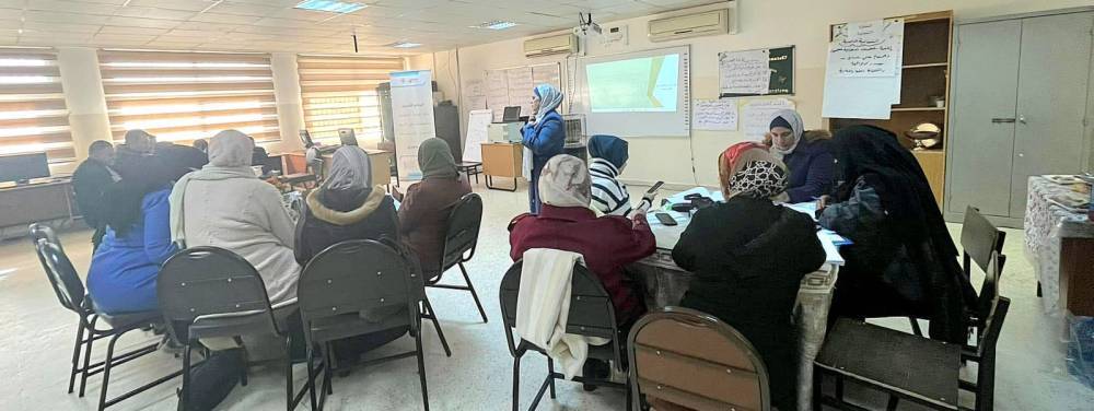 الحباشنة يتابع ختام الورشة التدريبية لبناء قدرات المعلمين في التربية المدنية والسياسية بالتعاون مع مركز الحياة - راصد