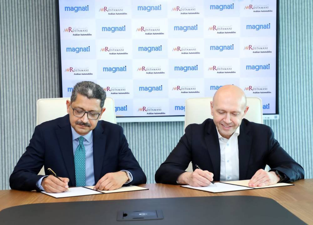 شراكة بين ماغناتي والشركة العربية للسيارات لتوفير حلول الدفع عبر منصة آني للعملاء في دولة الإمارات