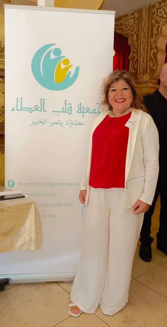 رئيفه الداعوق :هدفنا خيري إجتماعي إنساني لخدمة المحتاجين والفقراء