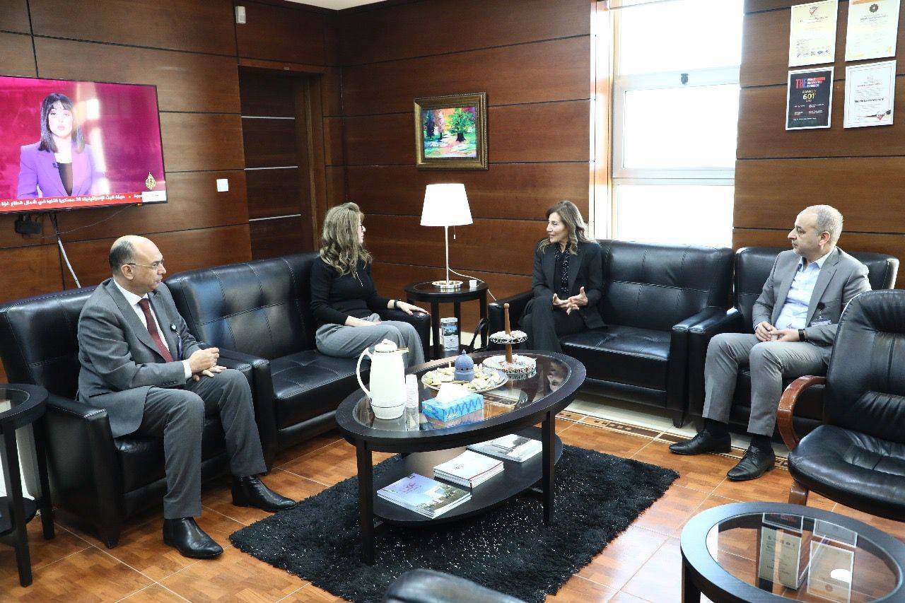 الحاج حسن في سادس حوارات الشرق الأوسط: حقوق الإنسان مصانة... ولا يوجد تدخلات في عمل المركز