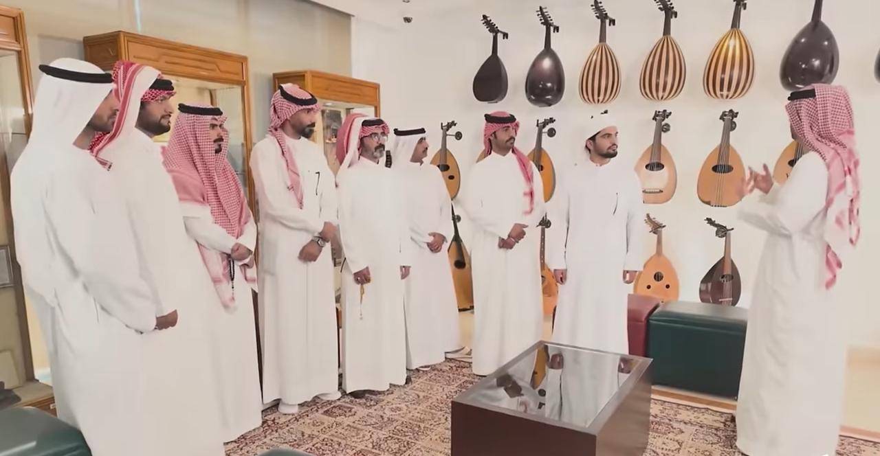 مشتركو «المنكوس» في ضيافة بيت العود العربي بأبوظبي