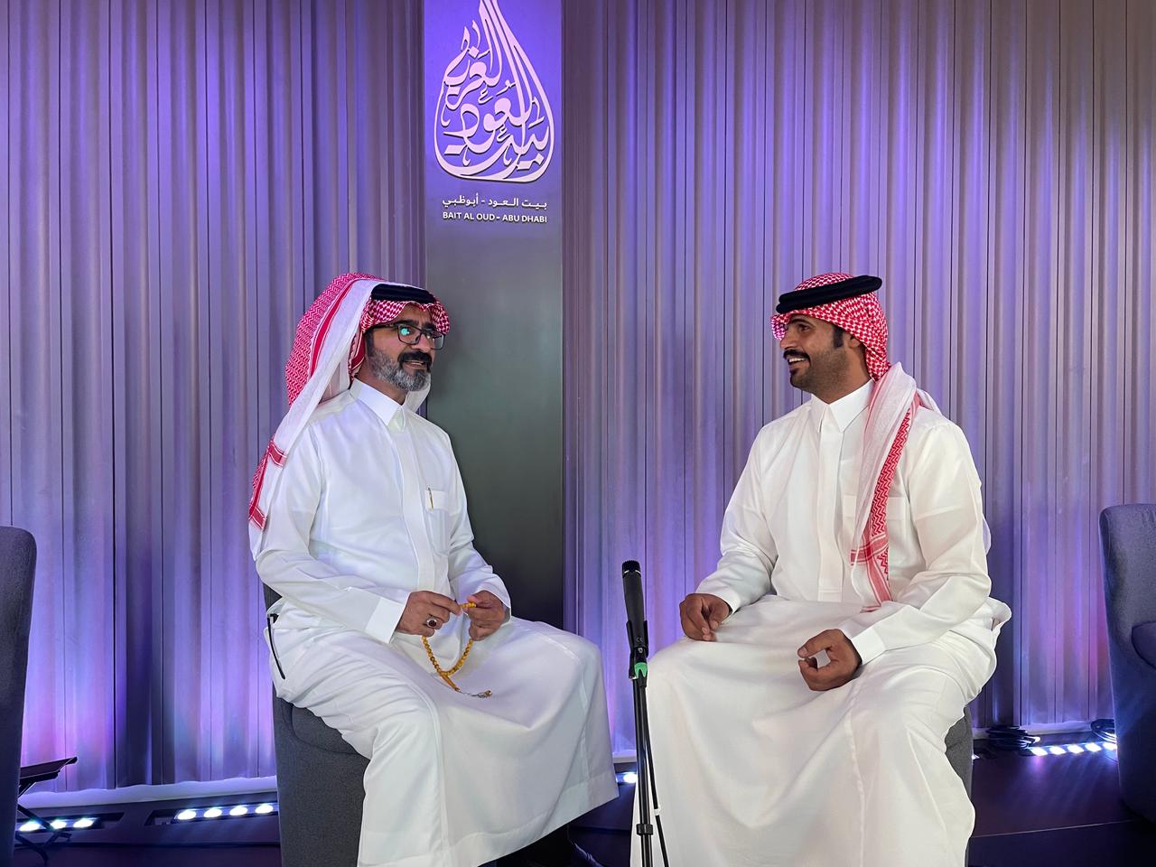 مشتركو «المنكوس» في ضيافة بيت العود العربي بأبوظبي