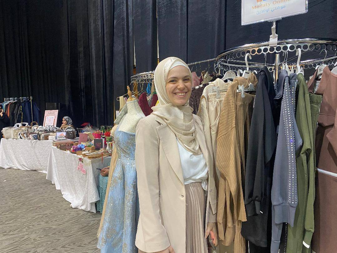 بحضور  الشيخ محمد بن جمال القاسمي إفتتاح معرض الملكة في نسخته الثانية في البيت المتوحد بعجمان