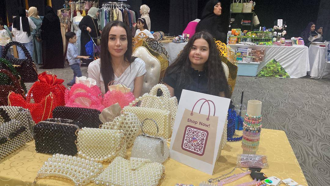 بحضور  الشيخ محمد بن جمال القاسمي إفتتاح معرض الملكة في نسخته الثانية في البيت المتوحد بعجمان
