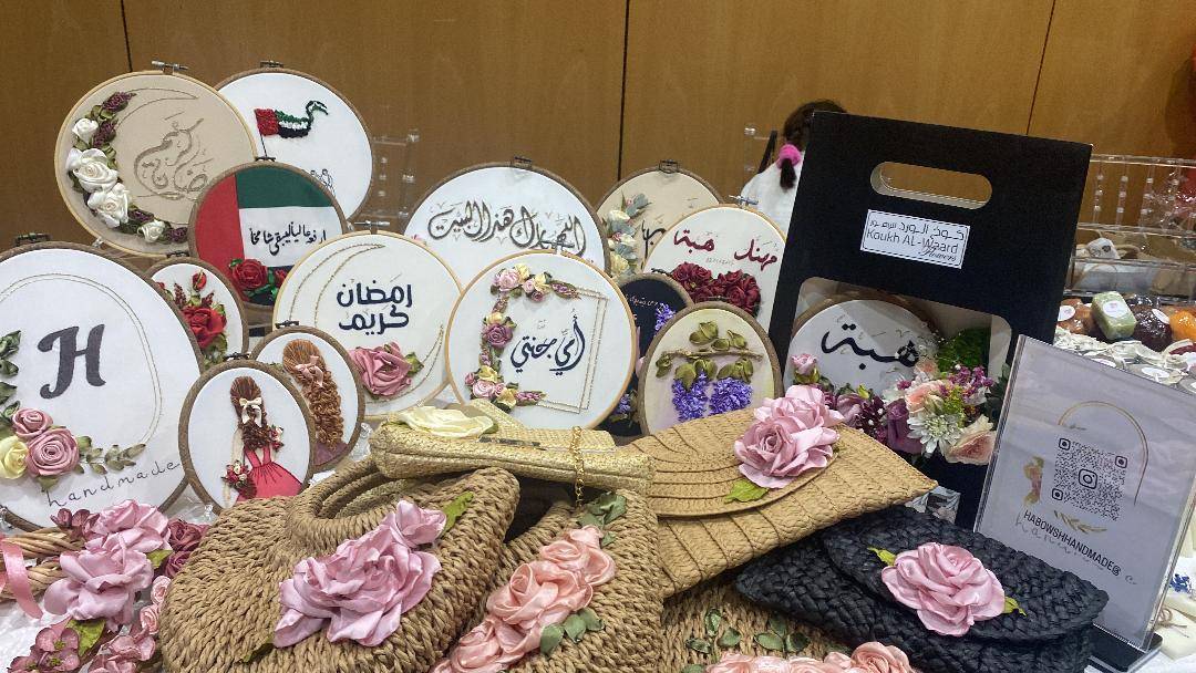 بحضور  الشيخ محمد بن جمال القاسمي إفتتاح معرض الملكة في نسخته الثانية في البيت المتوحد بعجمان