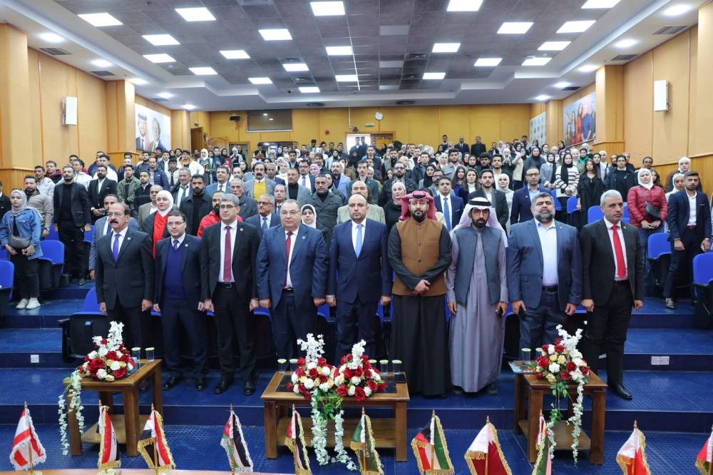 وزير الشباب يكرم الفائزين في مهرجان إبداعات طلبة الإعلام 2024 بجامعة الزرقاء