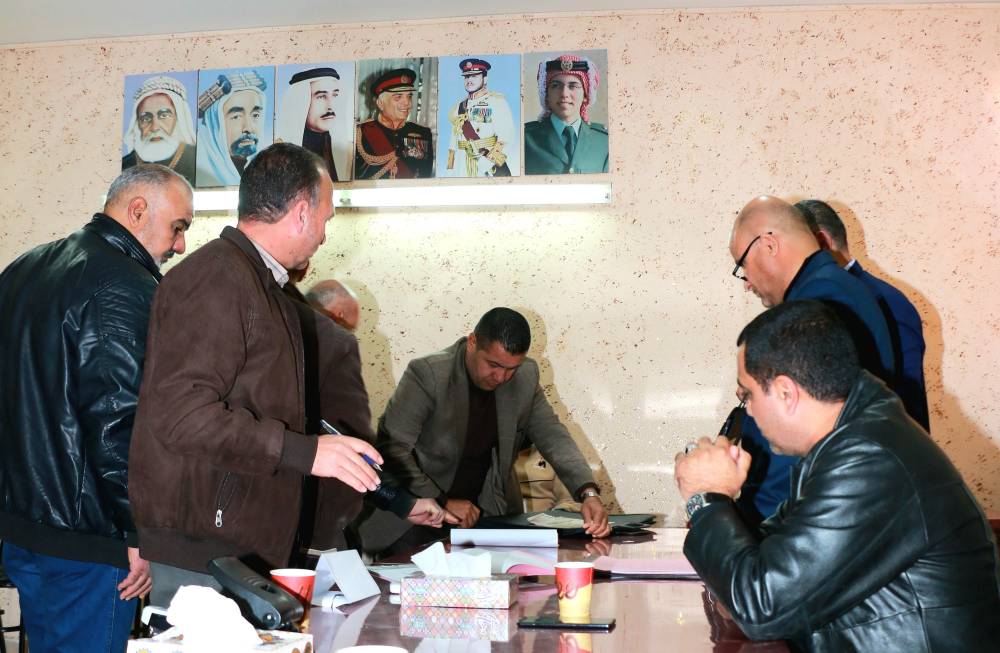 الحباشنة يتفقد سير امتحانات  الدورة التكميلية 2024 في مديرية معان