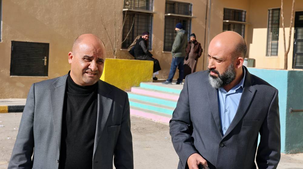 الحباشنة يتابع عدد من الأمور التربوية والامتحانات وواجبات BTEC في عدد من مدارس معان