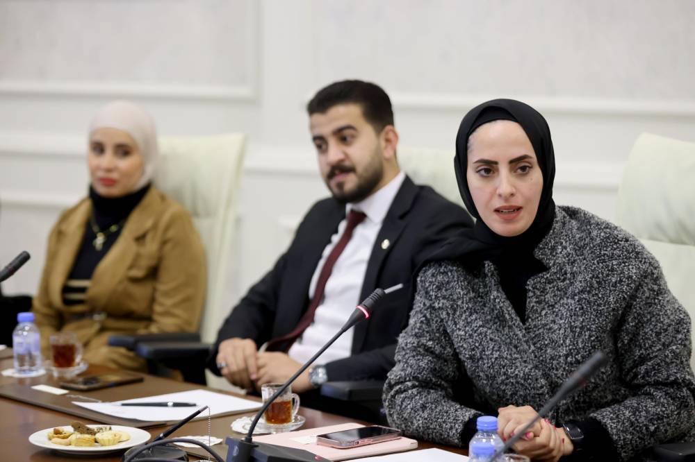 وزير الشباب يلتقي أعضاء الائتلاف الوطني الأردني للقرار 2250 الشباب والسلام والأمن