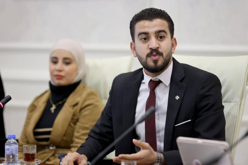 وزير الشباب يلتقي أعضاء الائتلاف الوطني الأردني للقرار 2250 الشباب والسلام والأمن