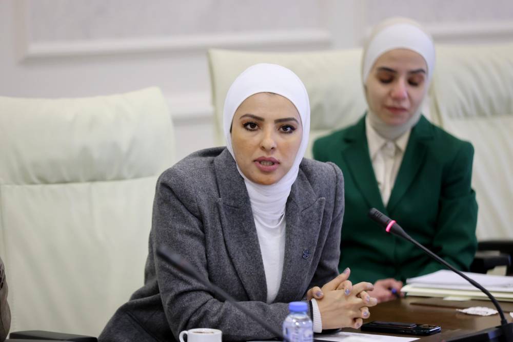 وزير الشباب يلتقي أعضاء الائتلاف الوطني الأردني للقرار 2250 الشباب والسلام والأمن