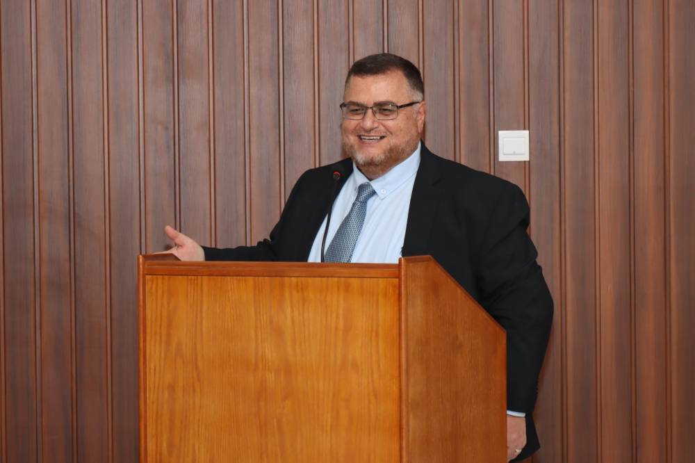 مؤتمر طلابي بعنوان الأمن السيبراني والتحول الرقمي في جامعة الحسين بن طلال