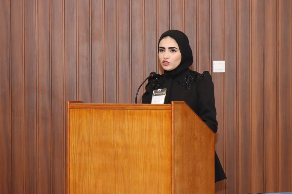 مؤتمر طلابي بعنوان الأمن السيبراني والتحول الرقمي في جامعة الحسين بن طلال