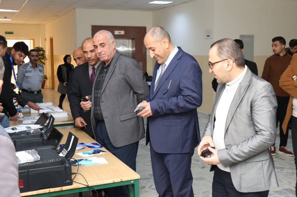 مؤتمر طلابي بعنوان الأمن السيبراني والتحول الرقمي في جامعة الحسين بن طلال