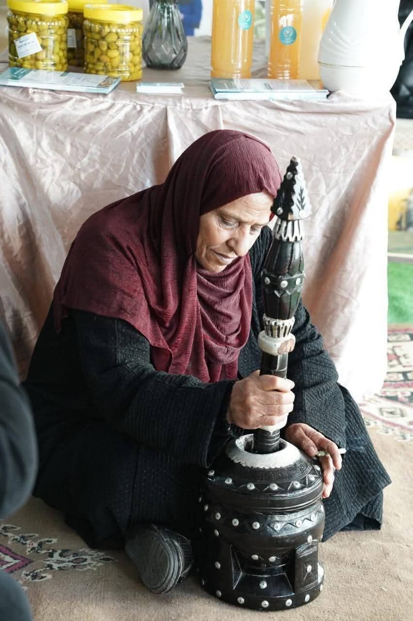 بلدية منشية بني حسن تختتم مشروع تدريب الحرف اليدوية والصناعات الثقافية