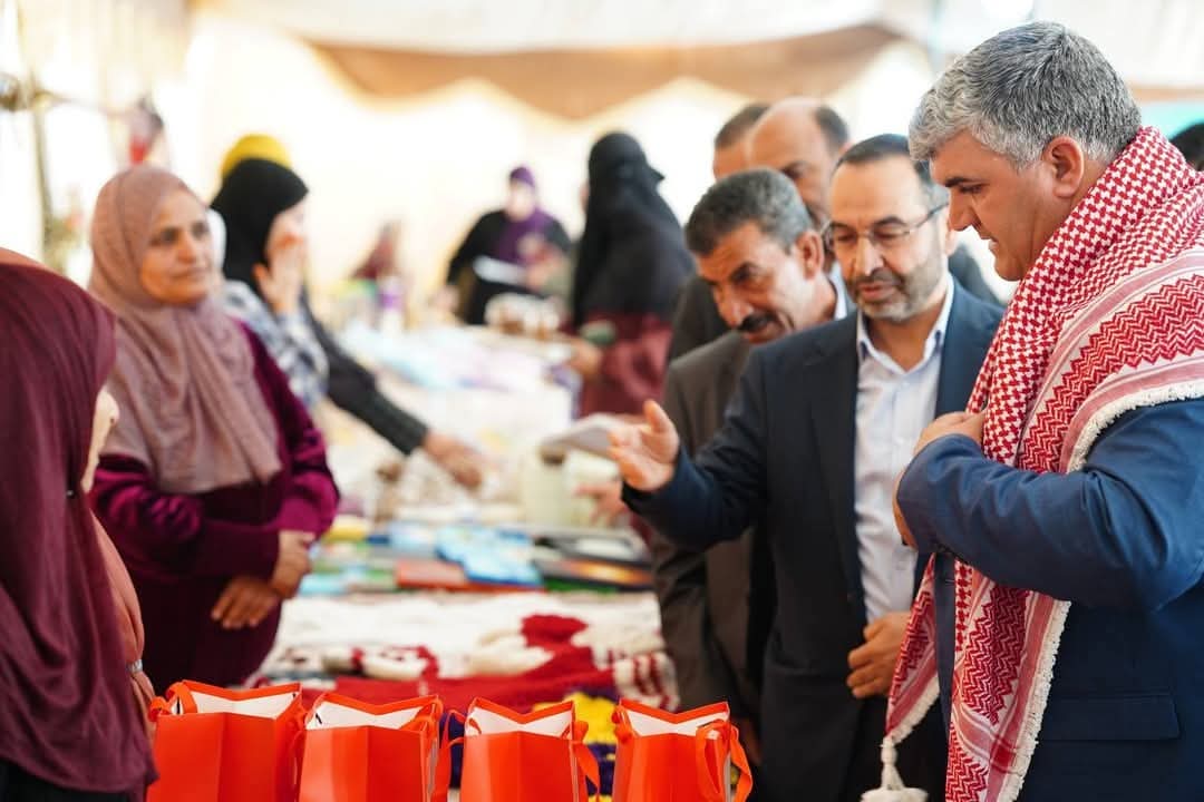 بلدية منشية بني حسن تختتم مشروع تدريب الحرف اليدوية والصناعات الثقافية