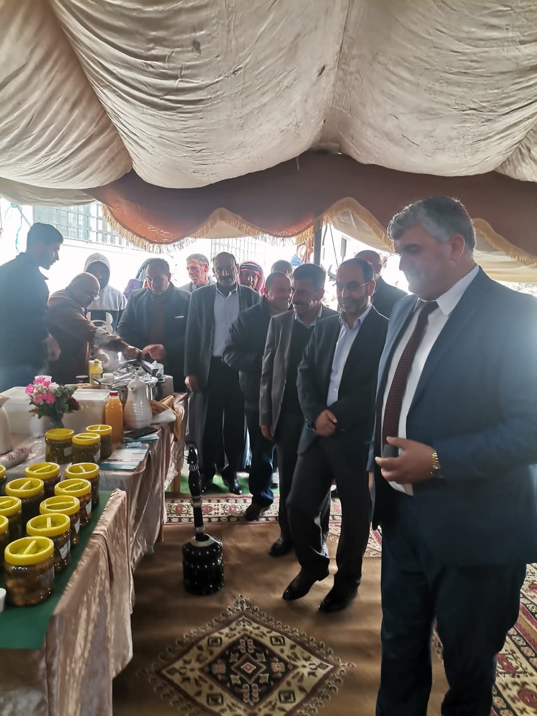 بلدية منشية بني حسن تختتم مشروع تدريب الحرف اليدوية والصناعات الثقافية