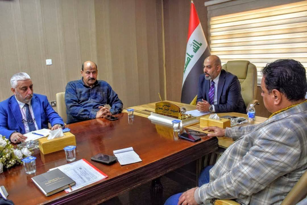الخزرجي يؤكد على دقة العمل وزيادة الانتاج وتعظيم موارد شركة الزوراء العامة