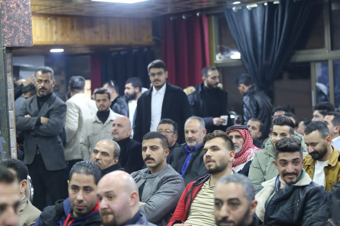 تيار زرقاء نظيفه بايدي نظيفه يعلن دعمه لقائمة توافق 