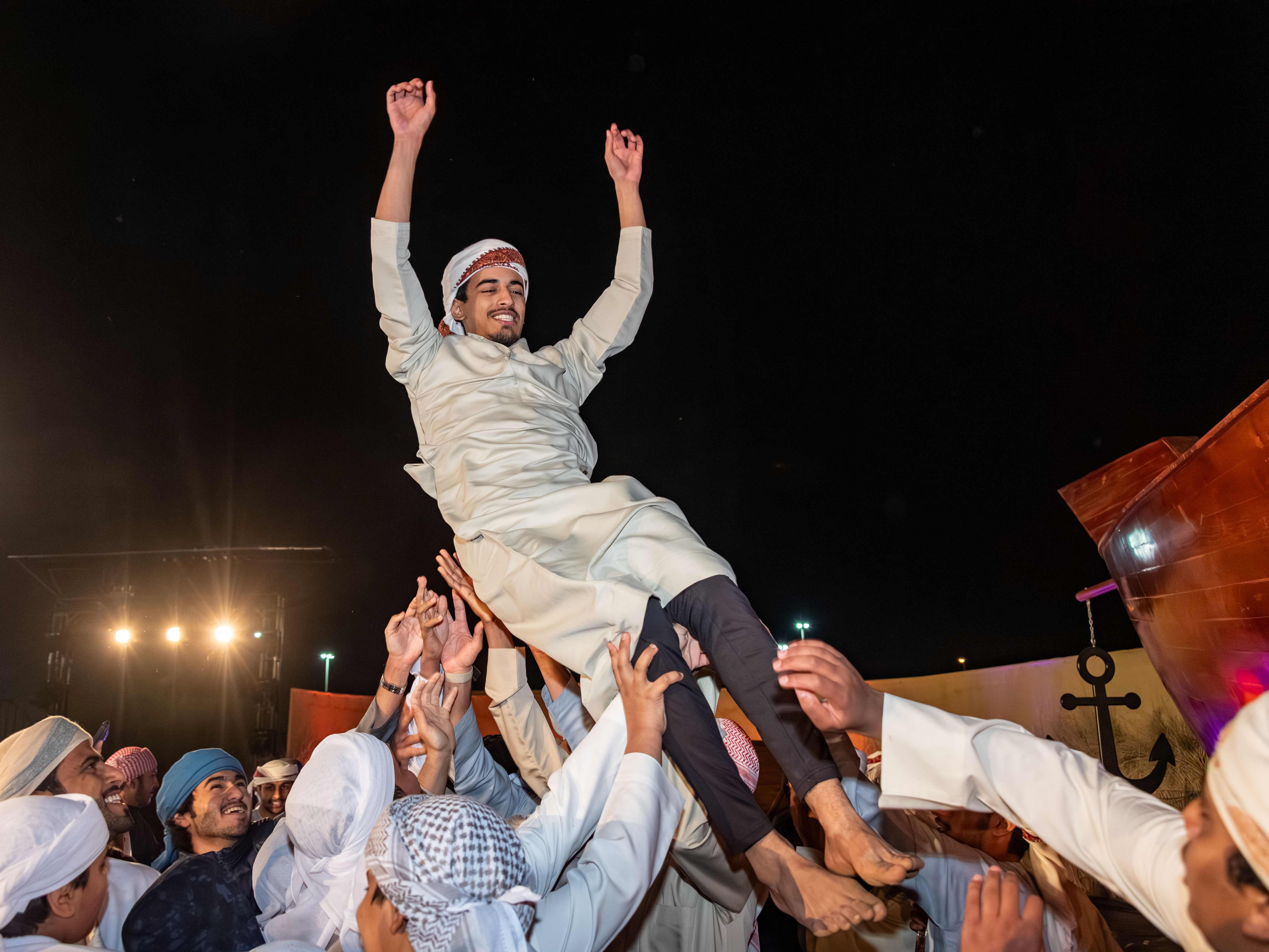 زايد المري يكمل المربع الذهبي لبطولة فزاع لليولة